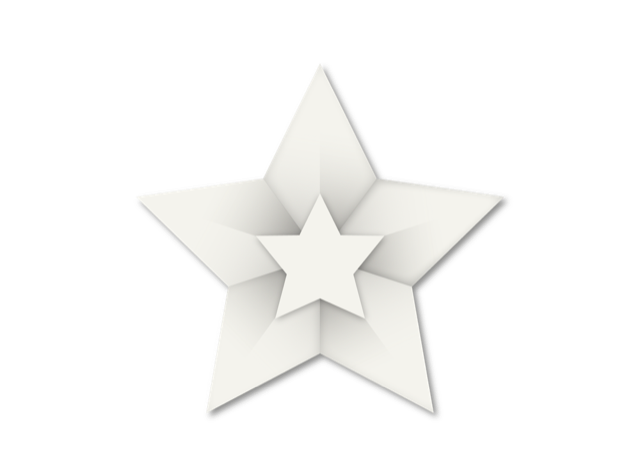 KAIZEN™ Awards Origami Star
